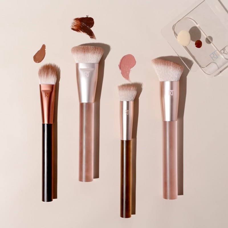Real Techniques Nuevo set de 5 brochas de maquillaje "Nothing
