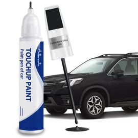 Crystal Black Silica(D4S) Touch Up Paint for Subaru-Exact Match–Chips and Nicks Car Paint Scratch Repair Kit Automotive Paint Pen for Ascent-models/BRZ/Crosstrek/Impreza/WRX/XV-Crosstrek