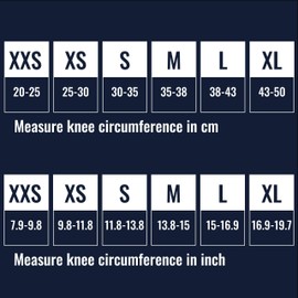 Rucanor Smash Knee Pads 2pcs Sports Knee Pad with Side Impact System Polyster Unisex, red, l