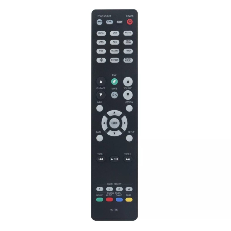 For Denon RC-1217 Replacement Remote Control for Denon AV Receiver