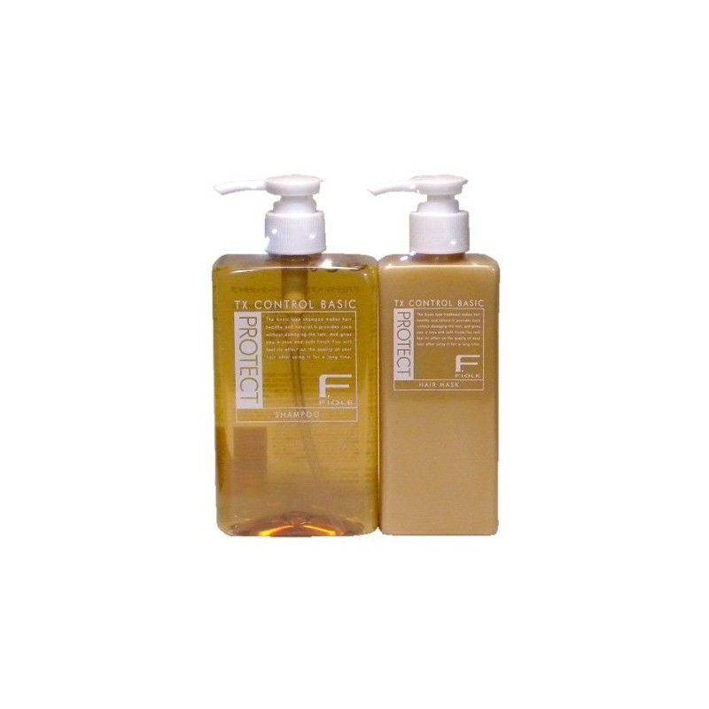 Fiore F Protect Shampoo Basic 300ml Mask Basic 200g Set