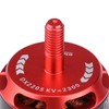 4pcs DX2205 2300KV 2-4S Brushless Motor for X210 X220 250