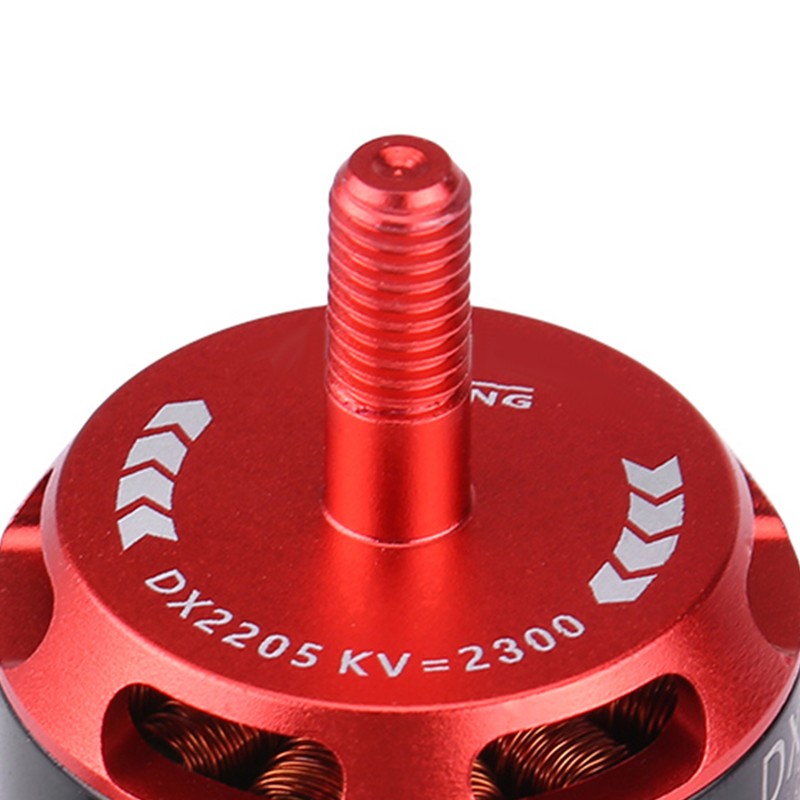 4pcs DX2205 2300KV 2-4S Brushless Motor for X210 X220 250