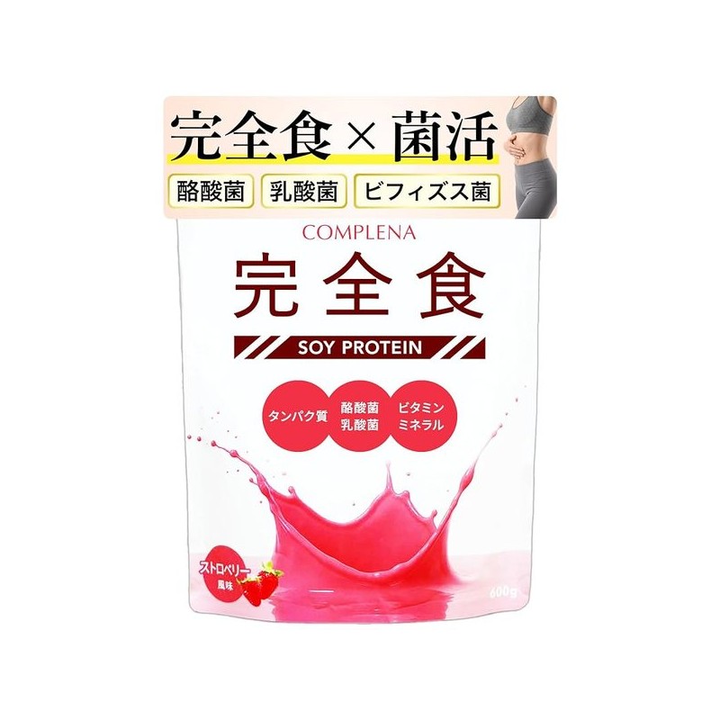 완전식 소이 프로틴 600g 27g Complete Soy Protein 600g 27g