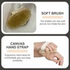 Firschoie Hemu Dry Brush, Natural Bristles, Body Brush for Removing