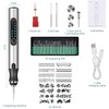 USB Rechargable Cordless Engraving Pen with 37bits,Mini Electric Engraver Pen