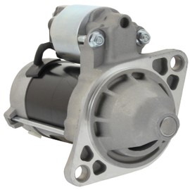 Gladiator New Starter for Cub Cadet Utility Vehicles with Yanmar 21.9HP Diesel Engine 2008-2012 428000-1592 YA-119717-77010 428000-1590 011590 428000-1591