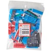 TIMCO Assorted Packers - Assorted Colours - Colourful spacers, shims,