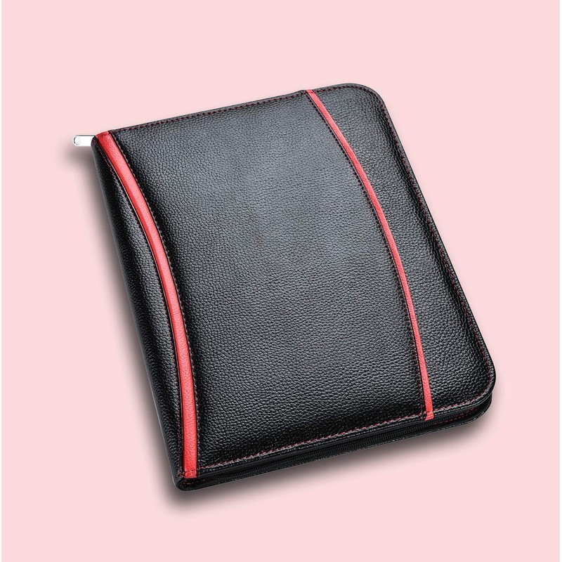 Arpan A4 Style Soft Touch Padded Office Business Conference Folder