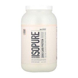 이소퓨어 프로틴 단백질 제로탄수화물 무맛 프로틴 파우더 1.36kg Iso Pure Protein Zero Carb Unflavored Protein Powder 1.36kg