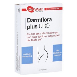 닥터볼츠 담플로라 플러스 URO 40 캡슐 Dr. Boltz Damflora Plus URO 40 Capsules