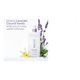 Native Lavender Cloud & Vanilla -scalp Detox Shampoo 487 Ml