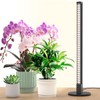 SpeePlant Vertical Grow Light, 72 LEDs Full Spectrum Light Bar,