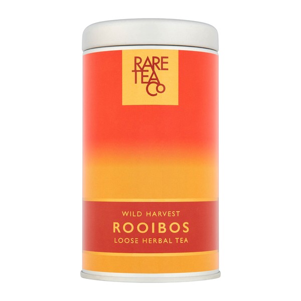 Rare Tea Company Wild Harvest Rooibos Loose Leaf Herbal Tea, 50 g
