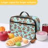 Parprinty Insulated Lunch Box for Kids Soft Cute Capybara Lunch