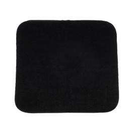 Calabria 2 Pack Microfiber Cleaning Cloth Midnight Black MA018 Cleans Eyeglasses Lens TV Phone Screen Camera Glasses Cleaner