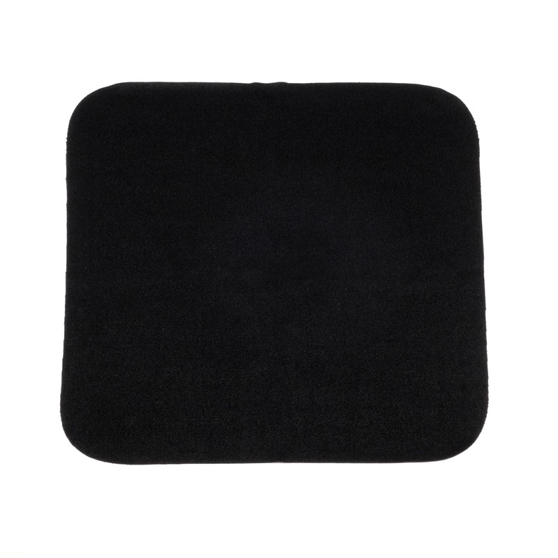 Calabria 2 Pack Microfiber Cleaning Cloth Midnight Black MA018 Cleans