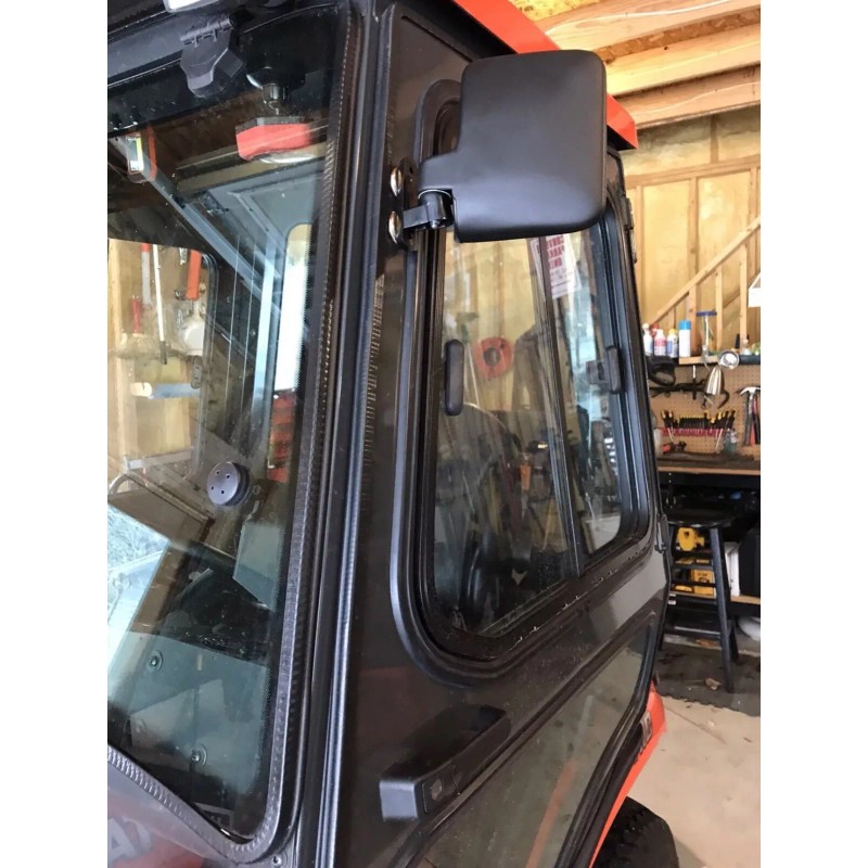 John Deere 2-Magnetic Tractor Mirrors JOHN DEERE,Gehl,Cas