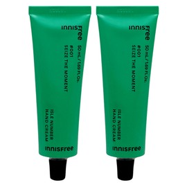 Innisfree Isle Number Hand Cream Seeds the Moment 50ml 2pcs / 이니스프리 아일 넘버 핸드크림 씨즈더모먼트 50ml 2개