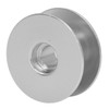 26MM Diameter Bobbin 0867150240 Metal Empty Thread Spool Stainless Steel