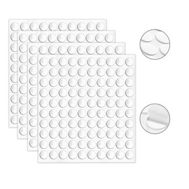 LICQIC Non Slip Sticky Dots, Small Double Sided Tape, Sticky Pads for Party Decorations, DIY Art, Home Decoration, 400 Pcs Orbicular