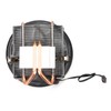 CPU Cooler Double Heat Conduction Intelligent Temperature Control Mute RGB