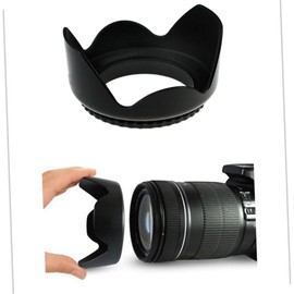CAXUSD Camera Lens Hood Protects Against Glare Flare Easy Installation Compatible