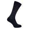 Sock Snob - Men's Breathable Organic Patterned Pattern Plain Bamboo