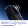 Lens Protective Guard Cover Cap for Alevnr Insta360 X5