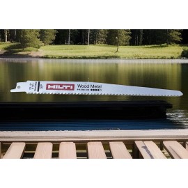Hilti Reciprocating Saw Blades 10 Pack HILTI 9" 6TPI Wood Metal Demolition Blade