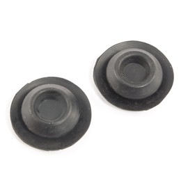 1979-1993 Mustang Hood Cowl Vent Rubber Seal Plugs 2pc