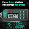 XLIT 1/2" Digital Torque Wrench ±2% Accuracy (5-99.5 ft-lb) -