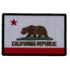 Ivamis California Republic Flag Patch- 3x2 inch - P5203