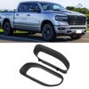 Tow Hook Bezel Kit 68274701AA Front Bumper Tow Hook Cover