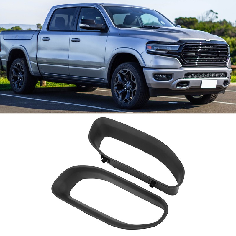 Tow Hook Bezel Kit 68274701AA Front Bumper Tow Hook Cover