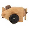Fighter Music Box Aircraft Wood Craft Musical Box Birthday Christmas