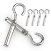 AccEncyc M6 Concrete Wall Hook 304 Stainless Steel Expansion Hook