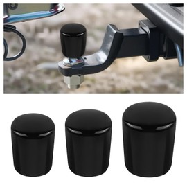 3PCS Trailer Hitch Ball Cover Kit,1-7/8",2",2-5/16" Trailer Ball Cover for Protecting Trailers Balls,Multi-Size Trailers Accessories Balls Hitch Covers for Boat Truck