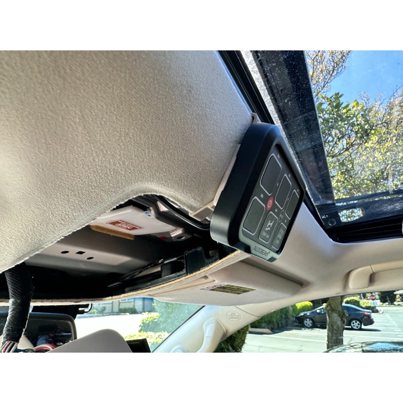 Dirt and Metal AuxBeam mounting bracket for Lexus GX460 -