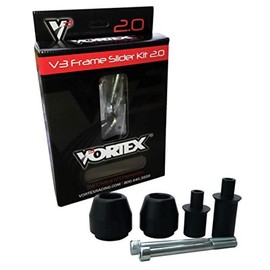 Vortex V3 2.0 Frame Slider Kit (Modification Required) Compatible with 08-16 Honda CBR1000RR