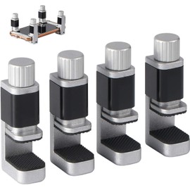 Pinzas Sujetador de Pantalla Herramienta para Reparar Celular Telefono Tablet Clip Prensa Touch Reparacion | 4Pzs Metal
