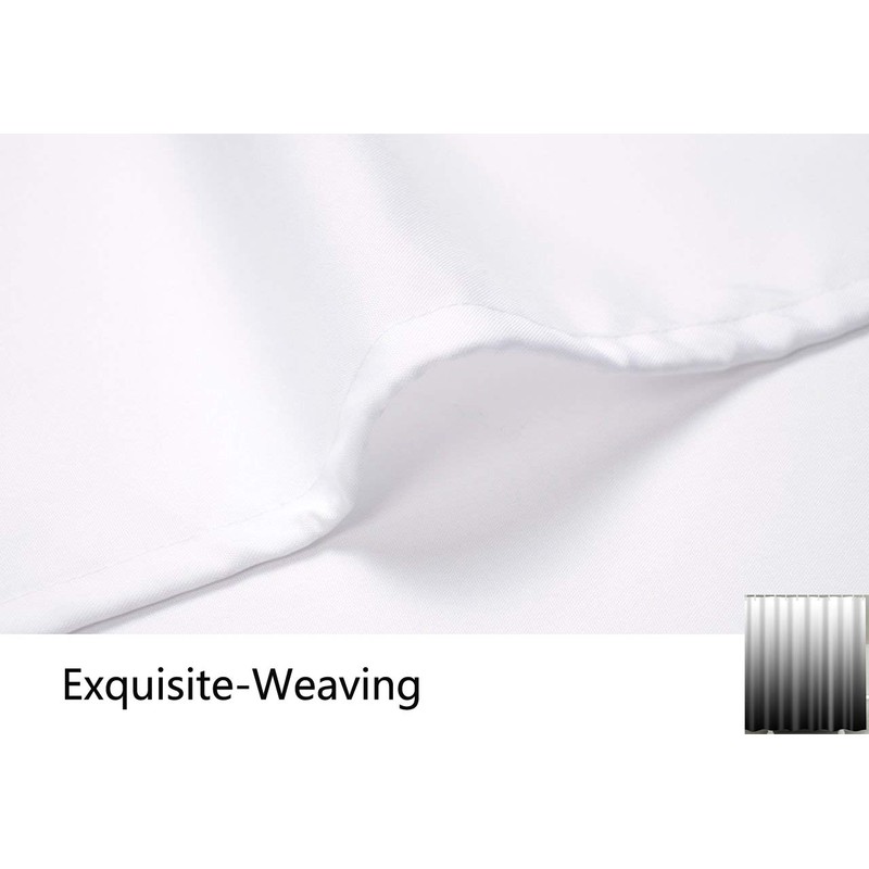 Decor Bath Shower Curtain with Modern Concise Design, Fantastic Bath