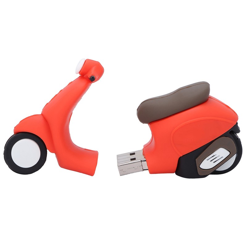 Portable USB2.0 Flash Drive Cute Cartoon Styling Data Storage Transmission