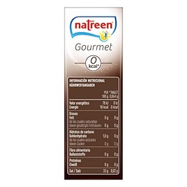 natreen Sweetener Gourmet Table Dispenser No Calories Sugar Substitute 400 Count