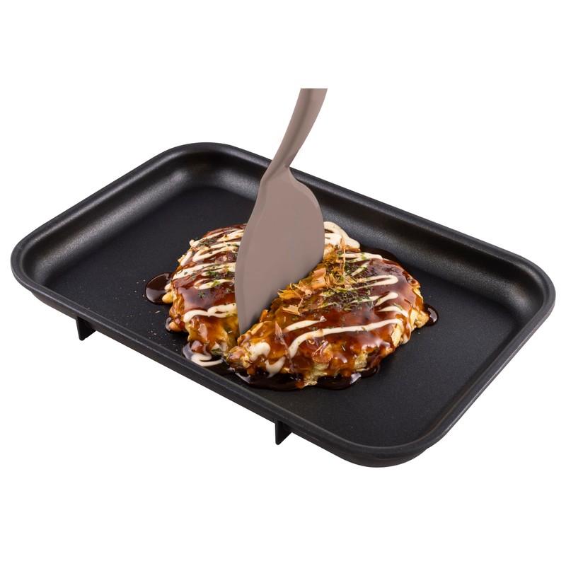 Kai KAI DE6328 Spatula, Scratch Resistant, All-Nylon, One Piece Molded,