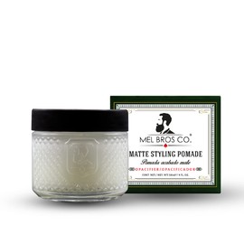 MEL BROS CO. - ROYAL BARBER Hair Styling Pomade - Pomada para estilizar Cabello (4oz / 118 ml, Mate)