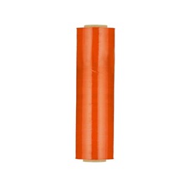 PSBM Orange Tinted Machine Stretch Wrap, 2 Pack, 20 Inch x 5000 Feet, 80 Gauge, Plastic Cling Color Stretch Film Rolls for Packaging Packing Pallets