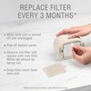 Conair Portable Small Air Purifier 2-Pack Replacement Filters for Model