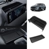 Muslogy Center Console Front Organizer & Dash Storage Box Insert