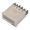 Pulse Counter, Counter,Dc,H7EC NV DC 3-36V Digital Electrical Counter Totalizer